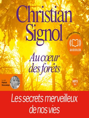 cover image of Au coeur des forêts